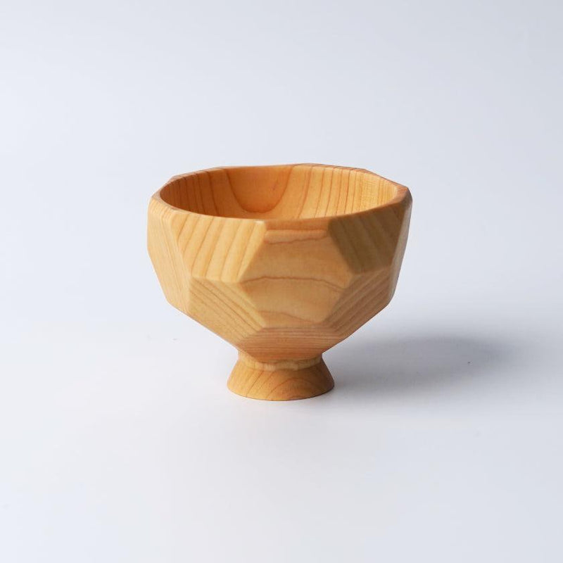 [BOWL] MULTIFACETED | WOODWORKING | KINO-SACHI