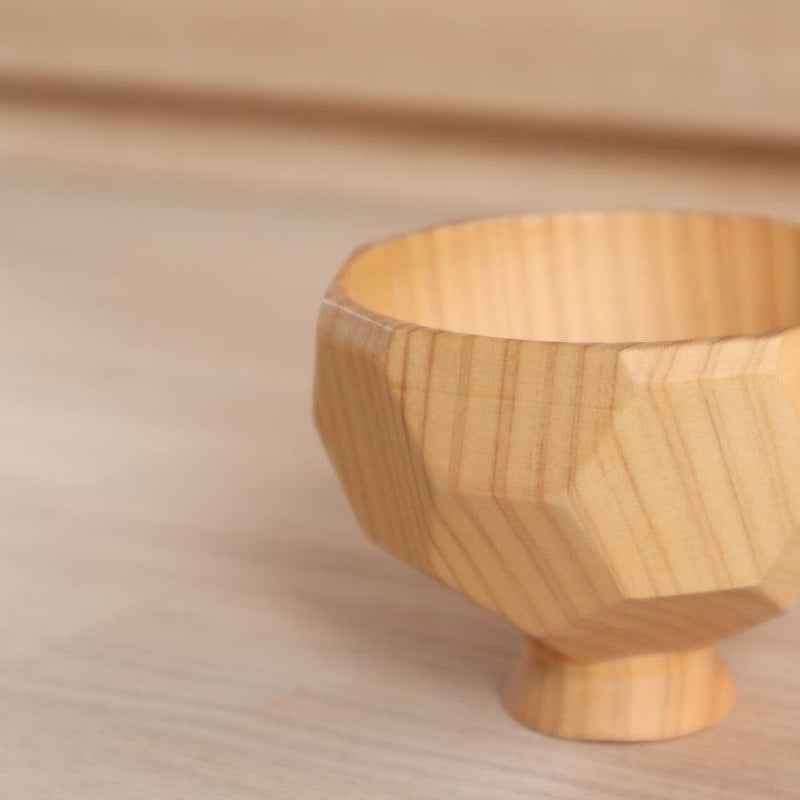 [BOWL] MULTIFACETED | WOODWORKING | KINO-SACHI