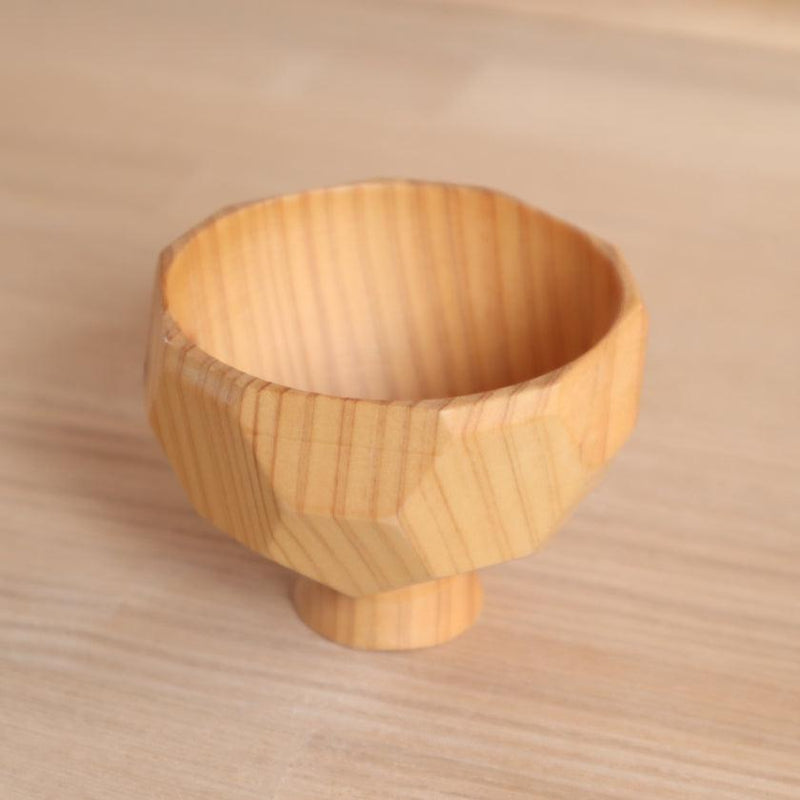 [BOWL] MULTIFACETED | WOODWORKING | KINO-SACHI