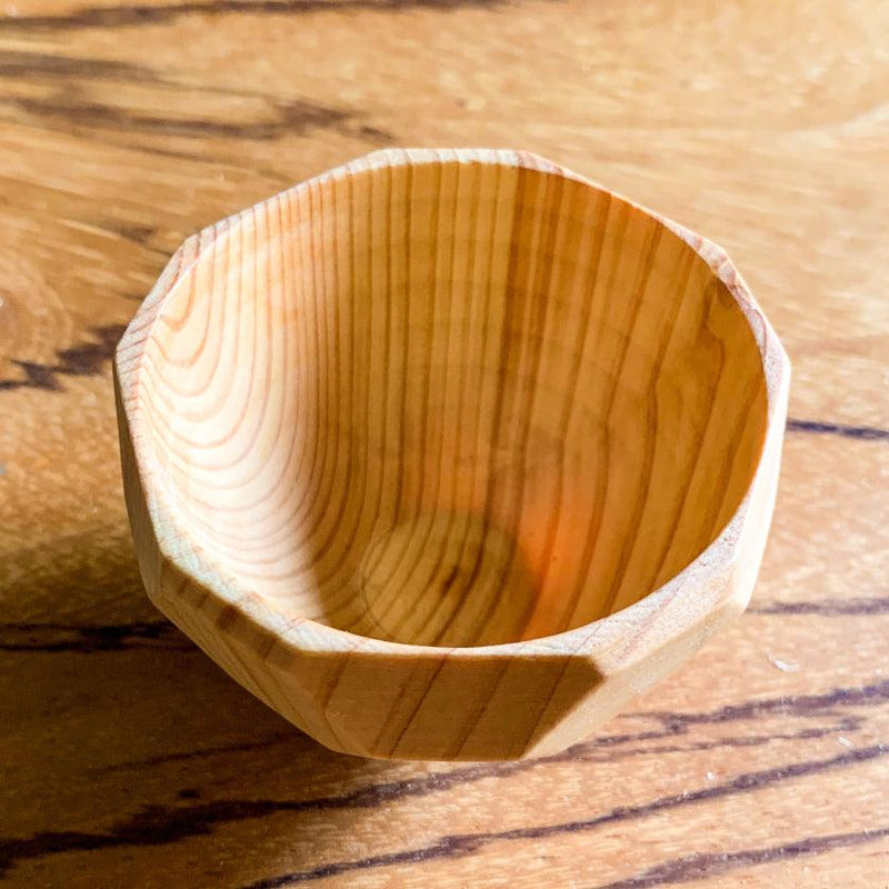 [BOWL] MULTIFACETED | WOODWORKING | KINO-SACHI