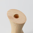[VASE] FLOWER VASE (ELLIPSE) | WOODWORKING | KINO-SACHI