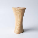 [VASE] FLOWER VASE (ELLIPSE) | WOODWORKING | KINO-SACHI