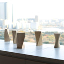 [VASE] FLOWER VASE (ELLIPSE) | WOODWORKING | KINO-SACHI