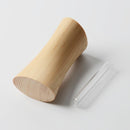 [VASE] FLOWER VASE (ELLIPSE) | WOODWORKING | KINO-SACHI