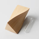 [VASE] FLOWER VASE (3FACES L) | WOODWORKING | KINO-SACHI