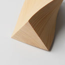 [VASE] FLOWER VASE (3FACES L) | WOODWORKING | KINO-SACHI