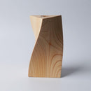 [VASE] FLOWER VASE (3FACES L) | WOODWORKING | KINO-SACHI