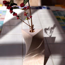 [VASE] FLOWER VASE (3FACES L) | WOODWORKING | KINO-SACHI