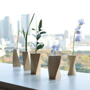 [VASE] FLOWER VASE (3FACES L) | WOODWORKING | KINO-SACHI