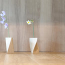[VASE] FLOWER VASE (3FACES L) | WOODWORKING | KINO-SACHI
