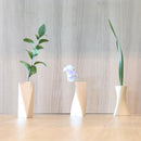 [VASE] FLOWER VASE (3FACES S) | WOODWORKING | KINO-SACHI