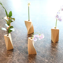[VASE] FLOWER VASE (3FACES S) | WOODWORKING | KINO-SACHI