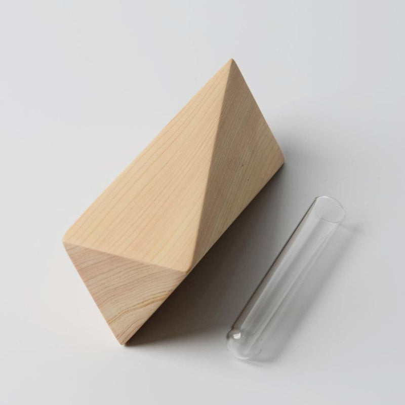 [花瓶]花瓶（三角形C）|木工|基諾 - 薩基