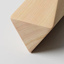 [VASE] FLOWER VASE (TRIANGLE C) | WOODWORKING | KINO-SACHI