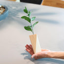 [VASE] FLOWER VASE (TRIANGLE C) | WOODWORKING | KINO-SACHI