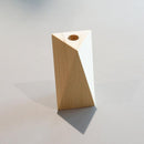 [VASE] FLOWER VASE (6FACES) | WOODWORKING | KINO-SACHI