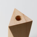 [VASE] FLOWER VASE (6FACES) | WOODWORKING | KINO-SACHI