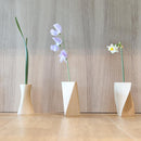 [VASE] FLOWER VASE (6FACES) | WOODWORKING | KINO-SACHI