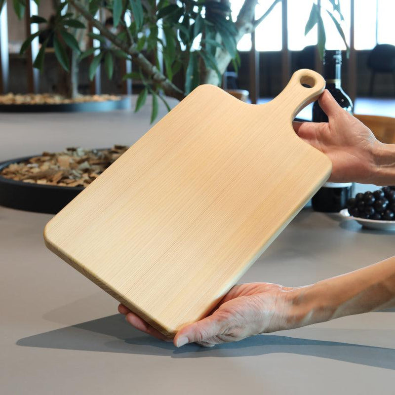 [DISHES] CUTTING BOARD | WOODWORKING | KINO-SACHI