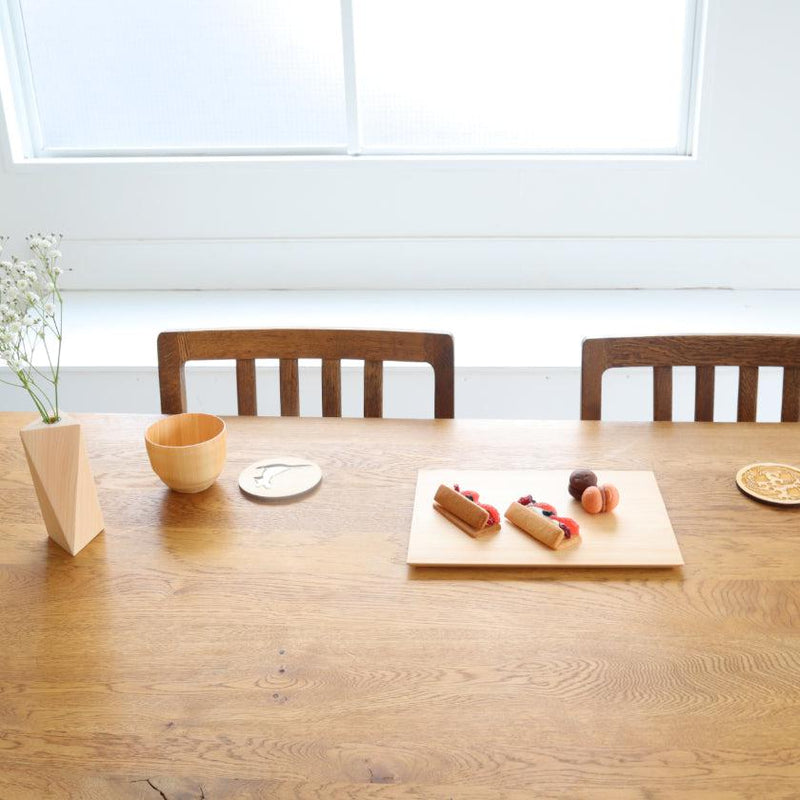 [DISHES] WOODEN PLATE | WOODWORKING | KINO-SACHI