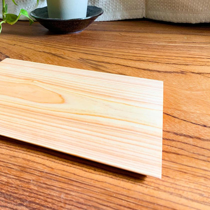 [DISHES] WOODEN PLATE | WOODWORKING | KINO-SACHI
