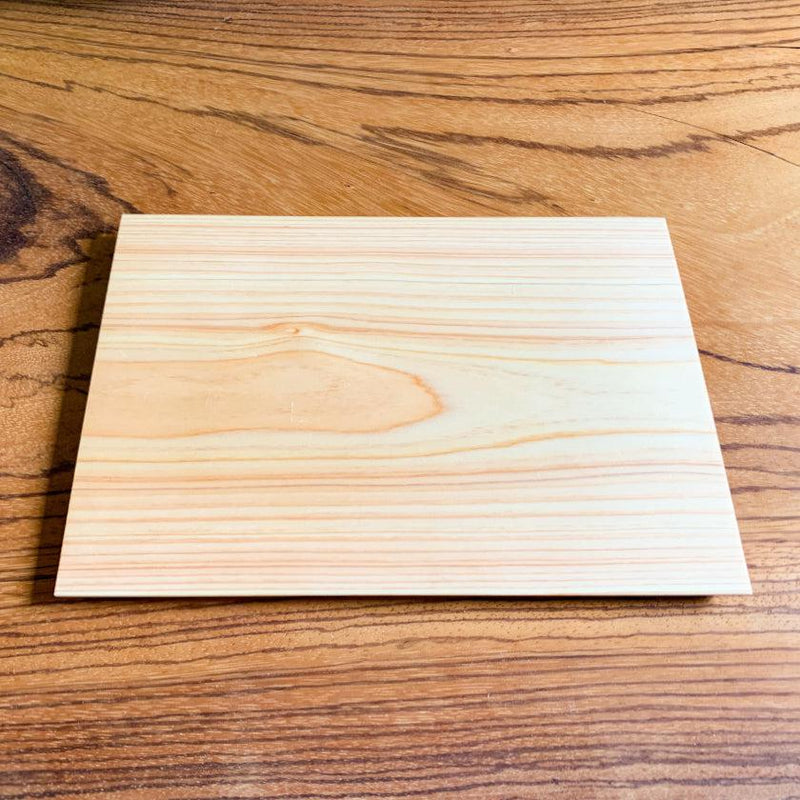 [DISHES] WOODEN PLATE | WOODWORKING | KINO-SACHI