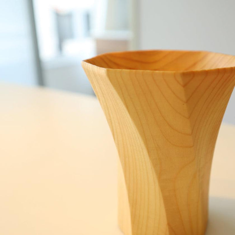 [CUP] PAIR OF MASU (WOODEN SAKE CUP) | WOODWORKING | KINO-SACHI