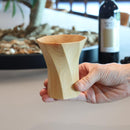 [CUP] PAIR OF MASU (WOODEN SAKE CUP) | WOODWORKING | KINO-SACHI
