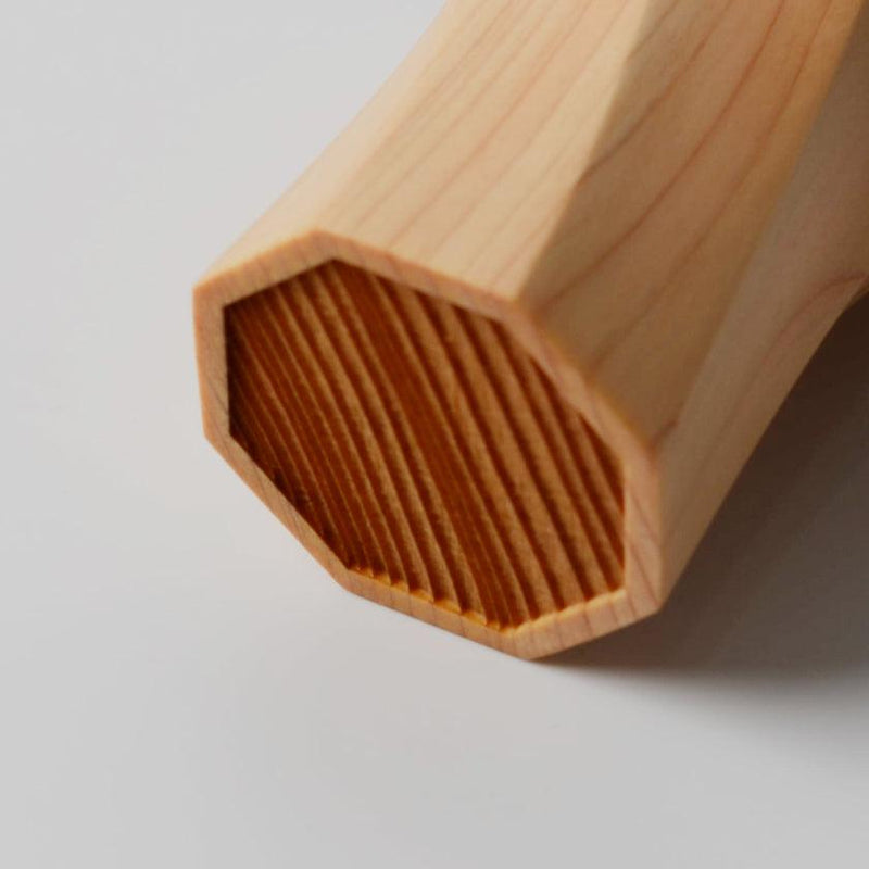 [CUP] PAIR OF OCTAGONAL TWISTED MASU (S) | WOODWORKING | KINO-SACHI