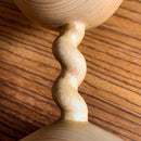 [GLASS] PAIR OF WINE GLASSES | WOODWORKING | KINO-SACHI