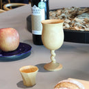 [GLASS] PAIR OF WINE GLASSES | WOODWORKING | KINO-SACHI