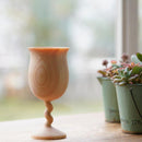 [GLASS] PAIR OF WINE GLASSES | WOODWORKING | KINO-SACHI