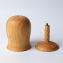 [GLASS] PAIR OF WINE GLASSES (FOR OUTDOOR USE) | WOODWORKING | KINO-SACHI