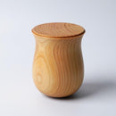 [GLASS] PAIR OF WINE GLASSES (FOR OUTDOOR USE) | WOODWORKING | KINO-SACHI