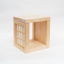 [SHELF] KUMIKO S (BOTH SIDES ARE KUMIKO) | WOODWORKING | KINO-SACHI