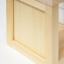 [SHELF] KUMIKO S (BOTH SIDES ARE KUMIKO) | WOODWORKING | KINO-SACHI