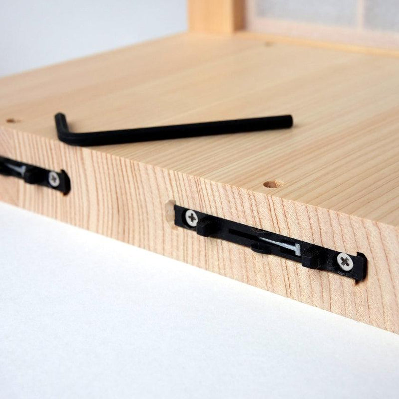 [SHELF] KUMIKO S (9 SQUARES ON ONE SIDE) | WOODWORKING | KINO-SACHI