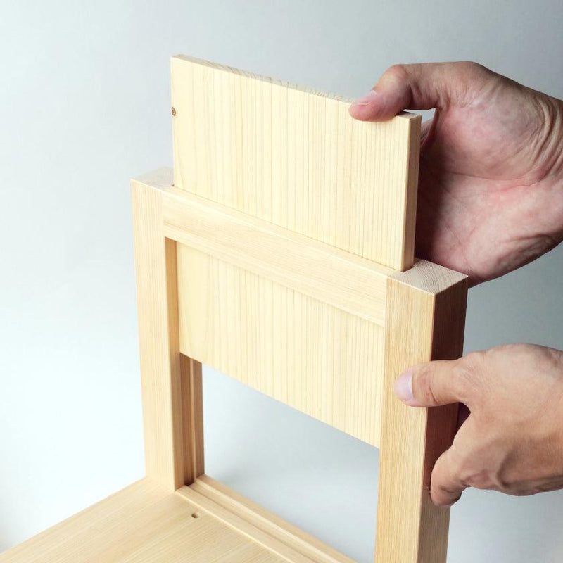 [SHELF] KUMIKO S (9 SQUARES ON ONE SIDE) | WOODWORKING | KINO-SACHI