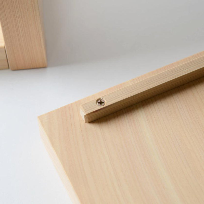 [SHELF] KUMIKO S (9 SQUARES ON ONE SIDE) | WOODWORKING | KINO-SACHI