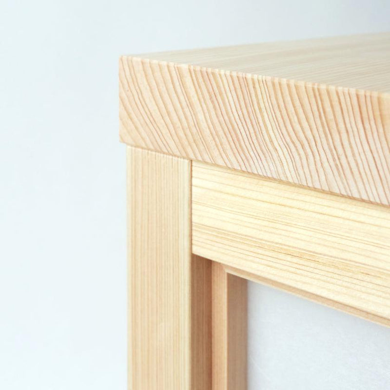 [SHELF] KUMIKO S (9 SQUARES ON ONE SIDE) | WOODWORKING | KINO-SACHI