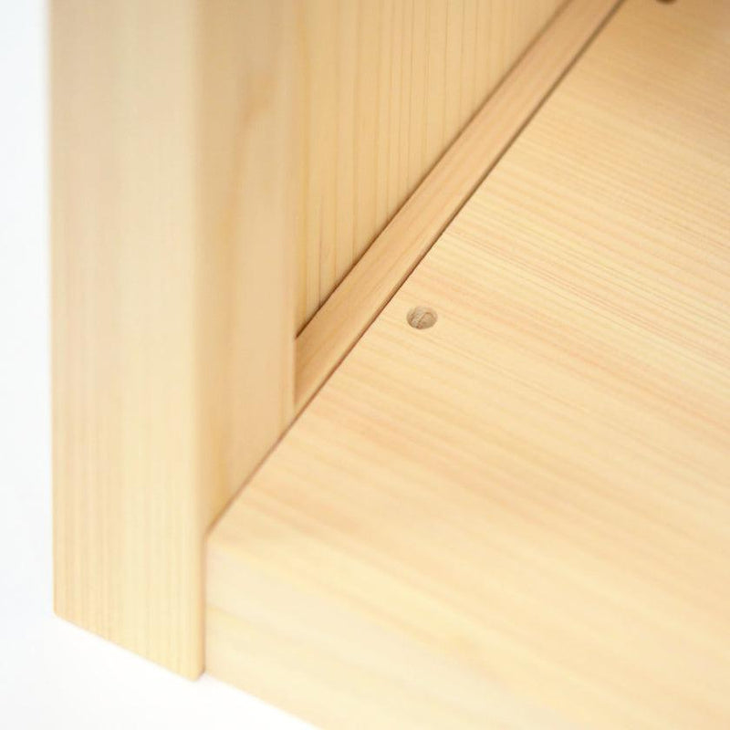 [SHELF] KUMIKO S (9 SQUARES ON ONE SIDE) | WOODWORKING | KINO-SACHI