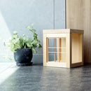 [SHELF] KUMIKO S (9 SQUARES ON ONE SIDE) | WOODWORKING | KINO-SACHI