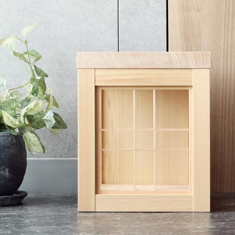 [SHELF] KUMIKO S (9 SQUARES ON ONE SIDE) | WOODWORKING | KINO-SACHI