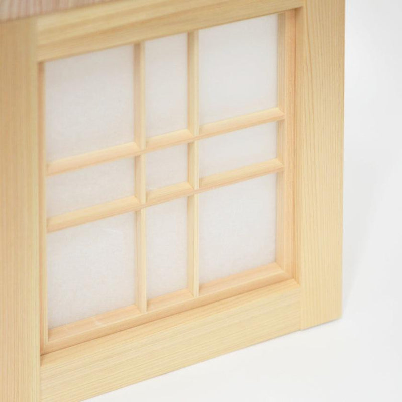 [SHELF] KUMIKO S (9 SQUARES ON ONE SIDE) | WOODWORKING | KINO-SACHI