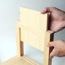 [SHELF] KUMIKO S (12 SQUARES ON ONE SIDE) | WOODWORKING | KINO-SACHI