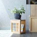 [SHELF] KUMIKO S (12 SQUARES ON ONE SIDE) | WOODWORKING | KINO-SACHI