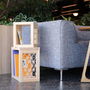 [SHELF] KUMIKO M (BOTH SIDES ARE KUMIKO) | WOODWORKING | KINO-SACHI