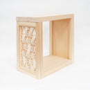 [SHELF] KUMIKO M (BOTH SIDES ARE KUMIKO) | WOODWORKING | KINO-SACHI