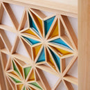 [SHELF] KUMIKO M (BOTH SIDES ARE KUMIKO) | WOODWORKING | KINO-SACHI