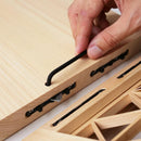 [SHELF] KUMIKO M (BOTH SIDES ARE KUMIKO) | WOODWORKING | KINO-SACHI